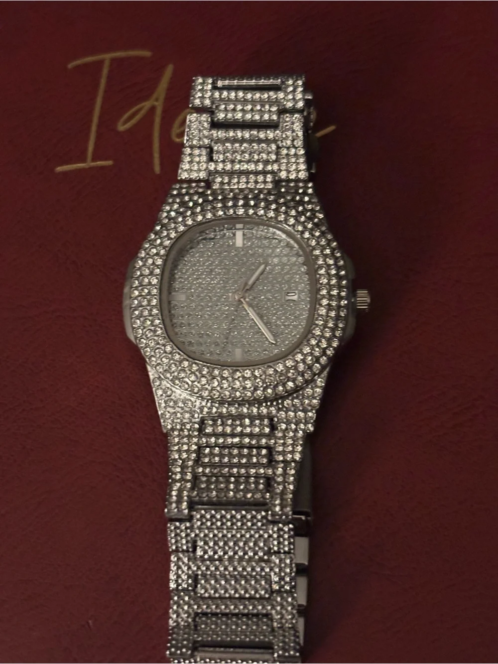 HOMAGE iced out